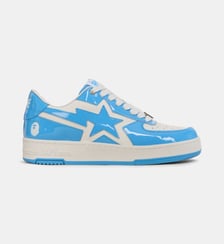 Baskets basses Sta™ Icon #1 en cuir effet glossy A BATHING APE ®