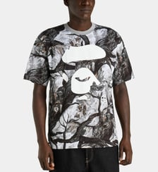 T-shirt imprimé en coton A BATHING APE ®