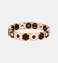 Bracelet facettes motif fleurs Simone à Bordeaux