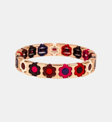 Bracelet facettes motif fleurs Simone à Bordeaux