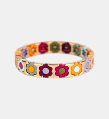 Bracelet facettes motif fleurs Simone à Bordeaux