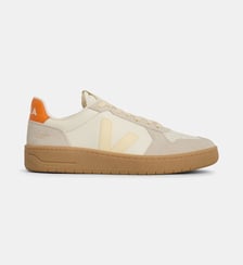 Baskets basses V-82 cuir O.T. Veja