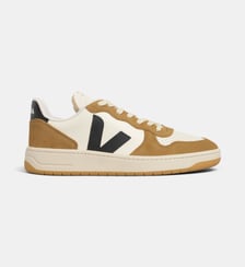Baskets basses V-10 Prime cuir suède Veja