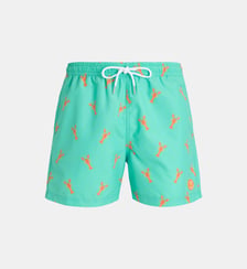 Short de bain L'immergé Aqua à suspensoir en matière recyclée Vendredi Swimwear