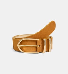 Ceinture Hiesty Suède Galeries Lafayette
