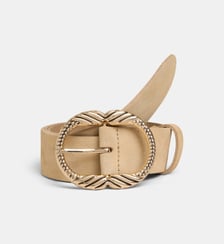 Ceinture large Armele Suède Galeries Lafayette