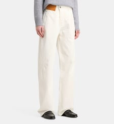 Jean carpenter ample twisté en coton JW Anderson