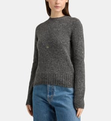 Pull Initiales brodées en laine JW Anderson