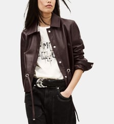 Veste droite Manita Ba&sh