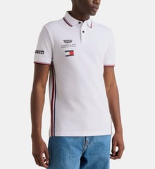 Polo droit Fomula 1 Replica en coton piqué Tommy Hilfiger