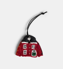 Charm House Cardigan en laine JW Anderson