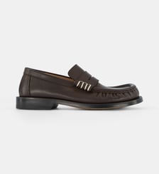 Mocassins en cuir JW Anderson