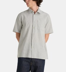 Chemisette relaxed fit Nelson rayée Barbour
