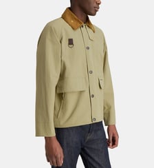 Veste droite Icons Spey col velours Barbour
