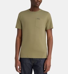 T-shirt Langdon en coton Barbour