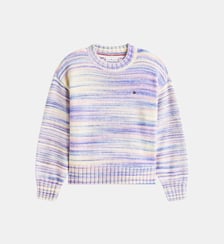 Pull ample à rayures Tommy Hilfiger