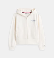 Sweat signature en coton mélangé Tommy Hilfiger