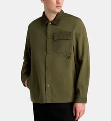 Surchemise droite Declan Patch coton Barbour