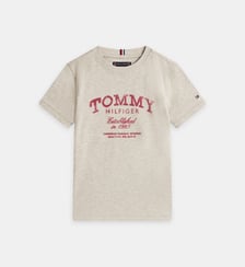 T-shirt imprimé en coton Tommy Hilfiger