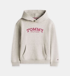 Hoodie en coton Tommy Hilfiger