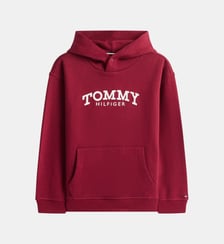 Hoodie en coton Tommy Hilfiger