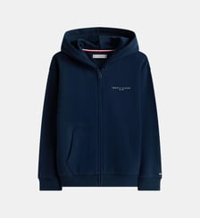 Sweat signature en coton mélangé Tommy Hilfiger