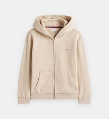 Sweat signature en coton mélangé Tommy Hilfiger