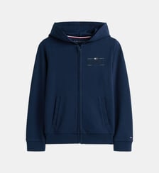 Hoodie en coton Tommy Hilfiger