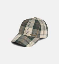Casquette Telfield tartan coton Barbour