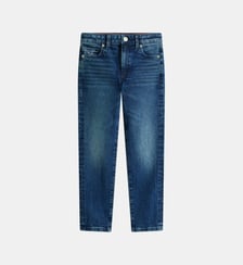 Jean droit en coton effet délavé Tommy Hilfiger