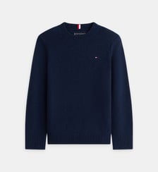 Pull droit en maille Tommy Hilfiger