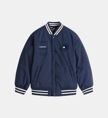 Blouson esprit Teddy logo Tommy Hilfiger