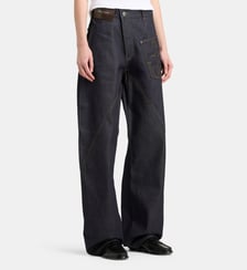 Pantalon baggy Twisted Workwear en pur coton brut JW Anderson