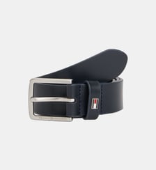 Ceinture en cuir signature Tommy Hilfiger
