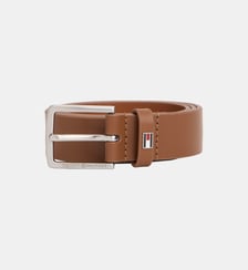 Ceinture en cuir signature Tommy Hilfiger