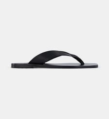 Tongs Kinto en cuir A.EMERY