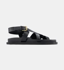 Sandales plates Elbert cuir A.EMERY