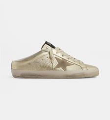 Baskets basses mules Superstar  Golden Goose