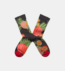 Chaussettes classiques Ananas en coton Bonne Maison