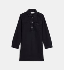 Robe chemise en denim Calvin Klein
