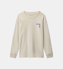 T-shirt ample en coton Calvin Klein