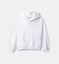 Sweat à capuche droit Calvin Klein