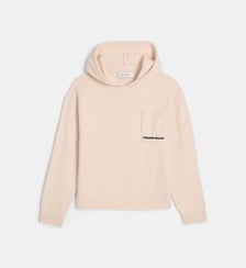 Pull à capuche en maille Calvin Klein