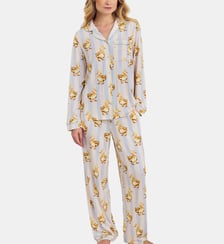 Ensemble de pyjama long Fluffy duck droit Chelsea Peers