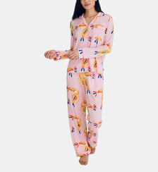 Ensemble de pyjama long Multicolor Toucan Chelsea Peers