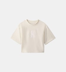 T-shirt ample en coton Calvin Klein