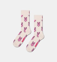 Chaussettes montantes Cutie en coton mélangé imprimé Happy Socks
