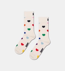 Chaussette haute Pride Heart en coton mélangé Happy Socks