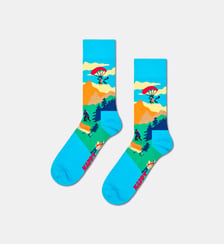 Chaussettes classiques Hiking In The Mountains Happy Socks