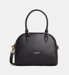 Sac bowling zippé cuir grainé  Lancaster